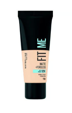 Maybelline makeup og creme mod rødme i ansigtet